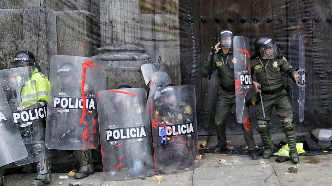 ¿Se pasaron o los infiltraron? Vandalismo en la marcha estudiantil