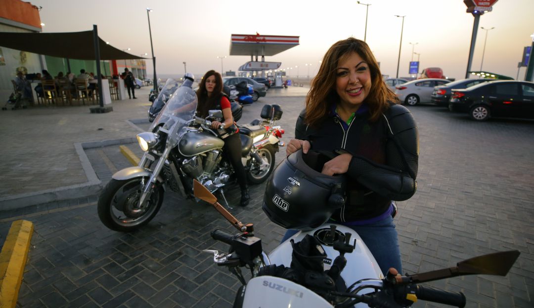 Luchas contra el machismo: Egipto: Una Harley Davidson para desafiar al machismo en Egipto