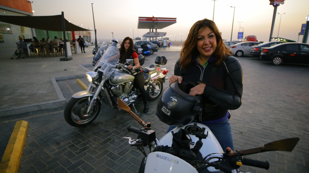Una Harley Davidson para desafiar al machismo en Egipto