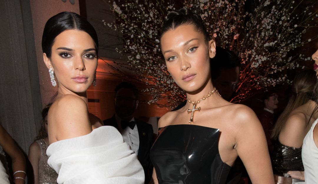 Kendall Jenner y Bella Hadid
