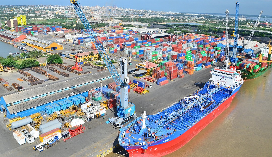 Puerto de Barranquilla: El Puerto de Barranquilla recupera su dinámica en el movimiento de carga