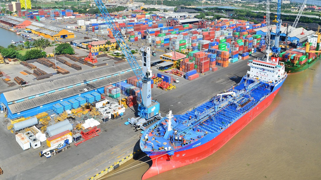 El Puerto de Barranquilla recupera su dinámica en el movimiento de carga