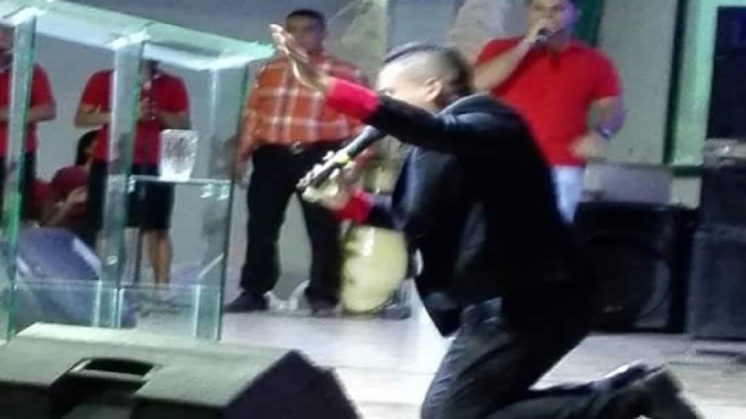 Predicador se convirtió en atracador de buses en Barranquilla
