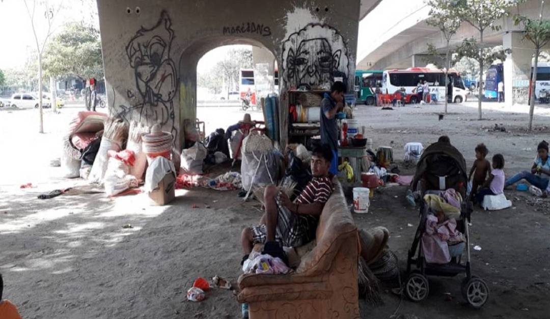 Yukpas piden ayuda a la Alcaldía de Barranquilla para retorna a Venezuela: Yukpa piden ayuda a la Alcaldía de Barranquilla para retorna a Venezuela