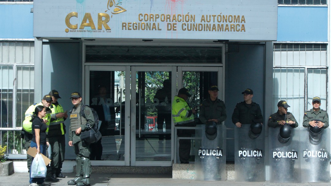 Se suspendieron las elecciones de los delegados ambientales de la CAR