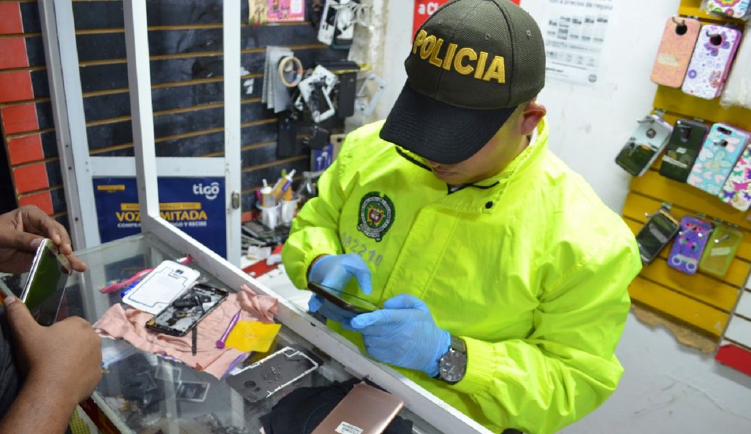 Operativos hurto a celulares Cartagena: Tres capturas dejan operativos contra el hurto a celulares en Cartagena