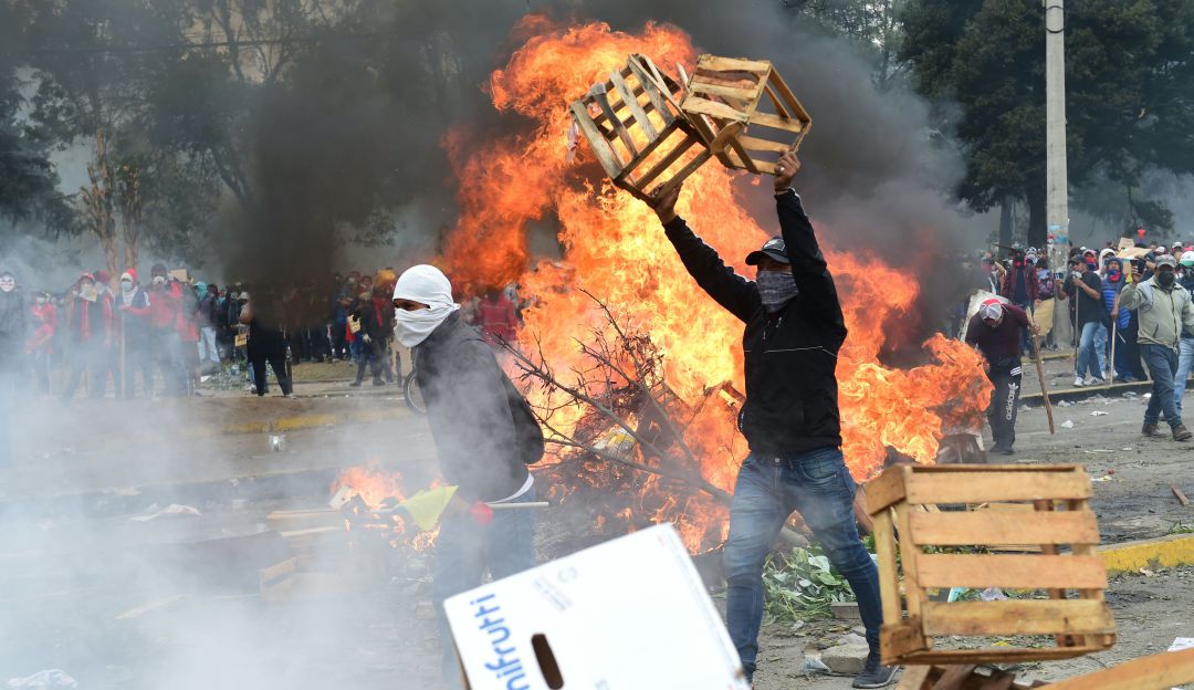 Copa Libertadores Ecuador protestas: Conmebol decide aplazar por seguridad jornada de Libertadores Femenina