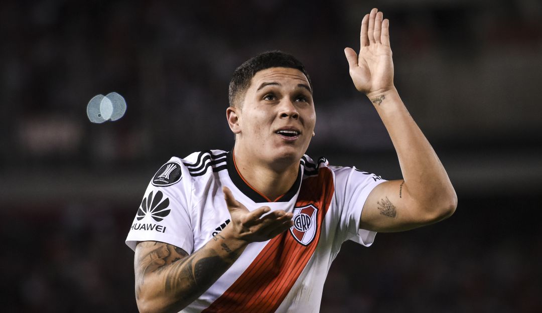 juan fernando quintero river plate copa libertadores superliga argentina: Quintero: "Se vienen cosas grandes para nosotros"