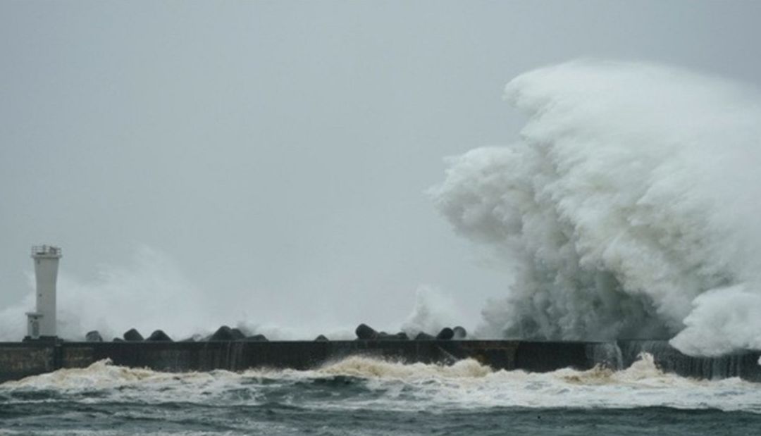 Tifón, Clima, Emergencias, Japón: Tifón Hagibis ya llegó a la costa de Japón
