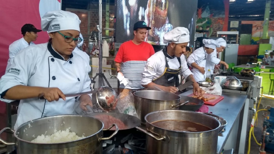 En Manizales se vive la feria de la gastronomía tradicional