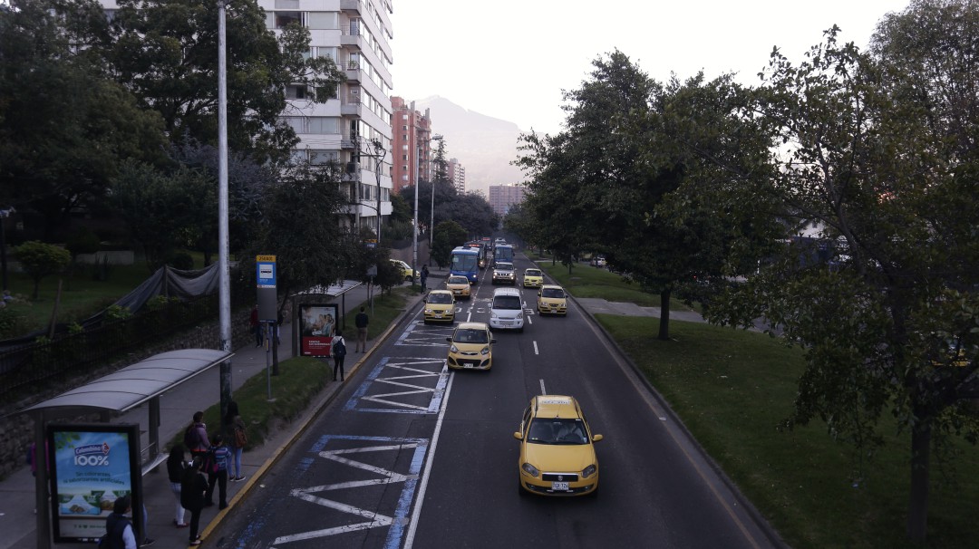 Este sábado el pico y placa ambiental aplica a placas impares