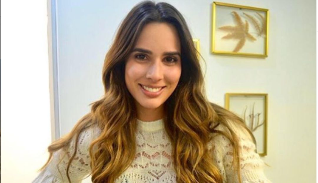 Esposa Alejandro Riaño Juanpis González Instagram: ¿Cómo esconder la barriga en las fotos? La esposa de 'Juanpis' le enseña