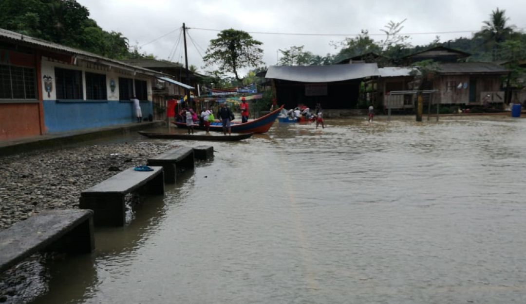 Lluvias ocasionan emergencia en zona rural del Distrito de Buenaventura: Lluvias ocasionan emergencia en zona rural del Distrito de Buenaventura