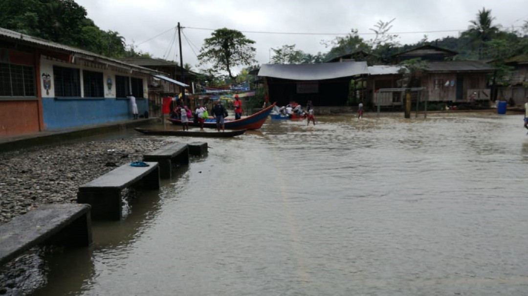 Lluvias ocasionan emergencia en zona rural del Distrito de Buenaventura