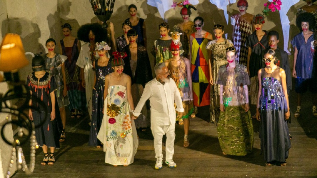 Pasarela del brasilero Ronaldo Fraga en Ixel Moda Cartagena