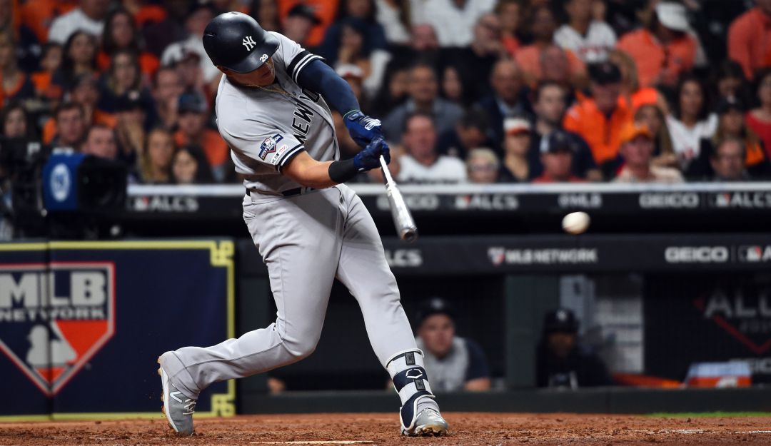 New York Yankees MLB: Gio Urshela, Homerun y victoria ante los Astros de Houston