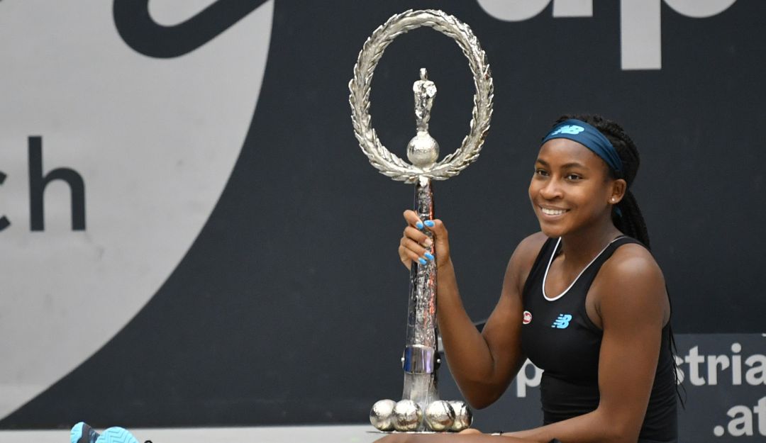Cori 'Coco' Gauff Linz Tenis: ¡Histórico! 'Coco' Gauff gana su primer torneo WTA con tan solo 15 años