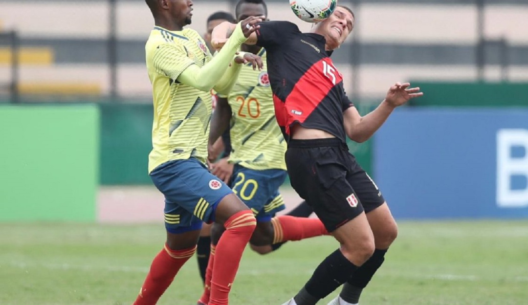 Perú 1-0 Colombia amistoso Sub-23: Colombia cayó con Perú en juego de preparación al Preolímpico