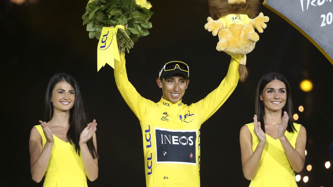 El balance de Egan Bernal durante el 2019