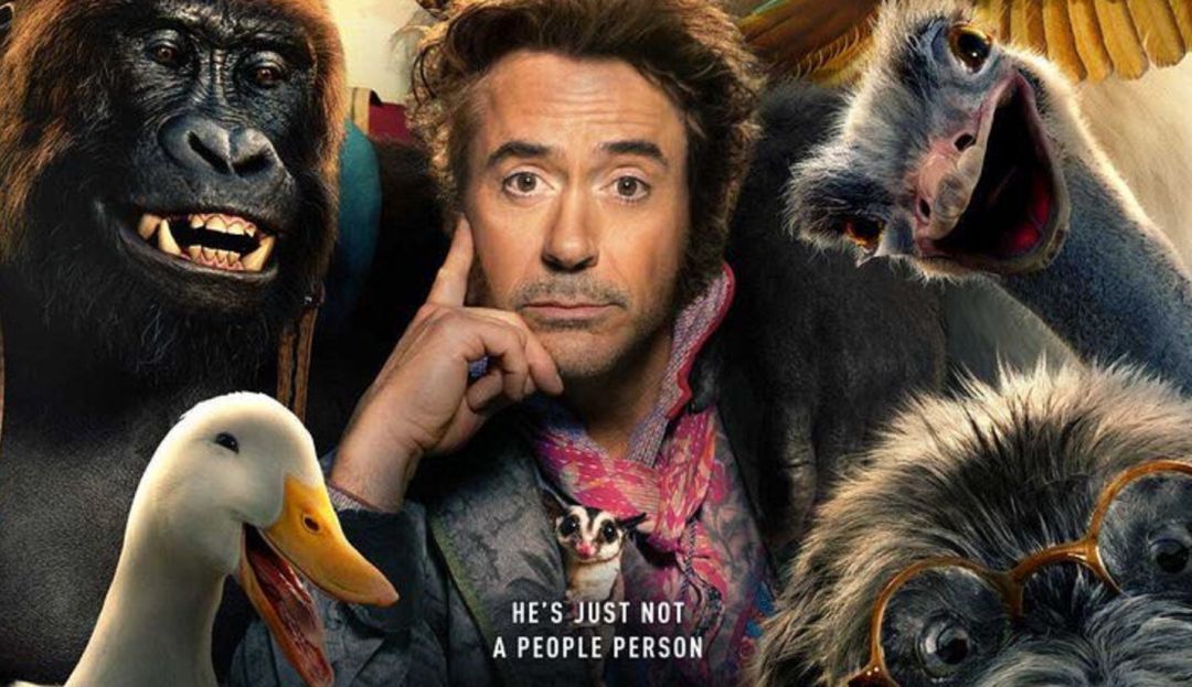 Robert Downey Jr. Dr. Dolittle: De héroe a médico: Robert Downey Jr. será Dr. Dolittle