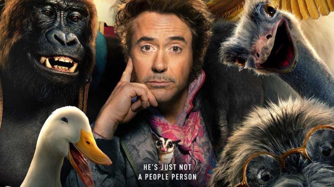 De héroe a médico: Robert Downey Jr. será Dr. Dolittle