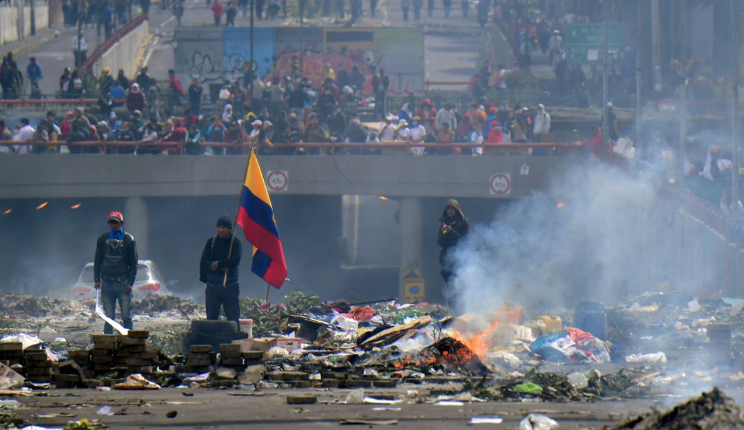 Ecuador protestas Lenín Moreno: Defensoría del Pueblo eleva a siete los fallecidos en protestas en Ecuador