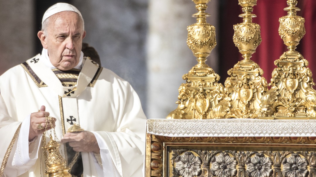 Papa Francisco mostró gran preocupación por las protestas en Ecuador