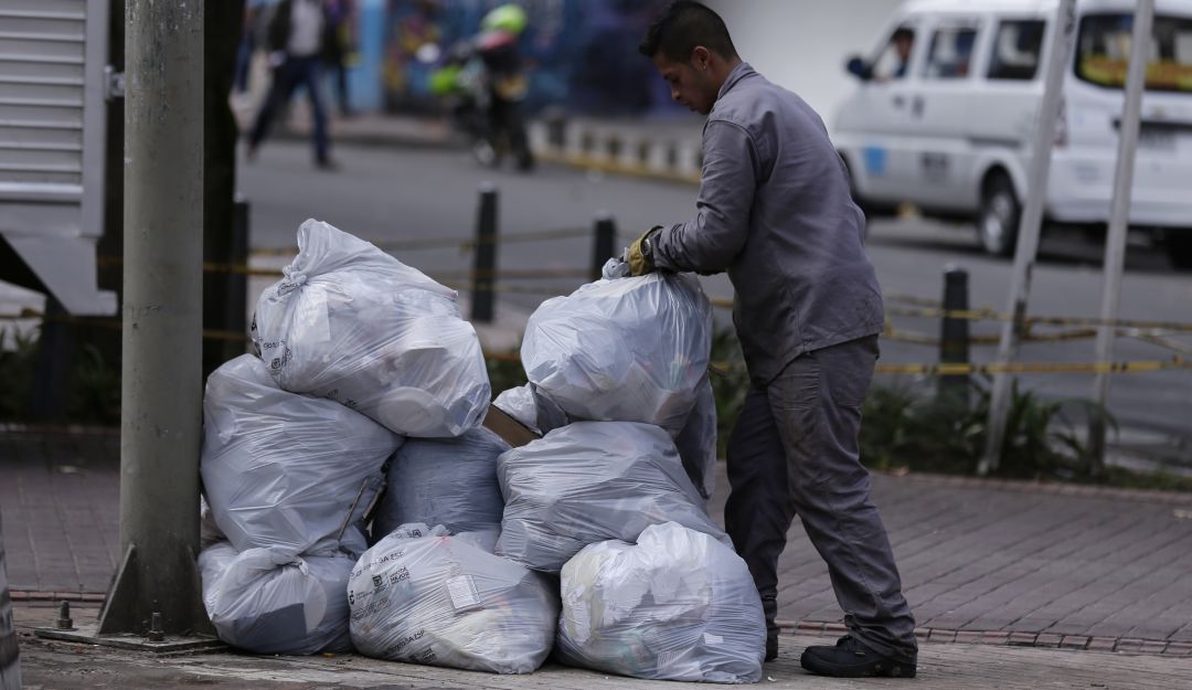 Reciclaje: ¿Cuánto se recicla en Colombia?