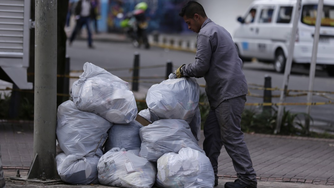 ¿Cuánto se recicla en Colombia?