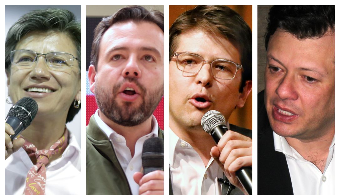 Alcaldía de Bogotá elecciones 2019: ¿A cuál de sus contrincantes apoyaría en caso de salir derrotado?