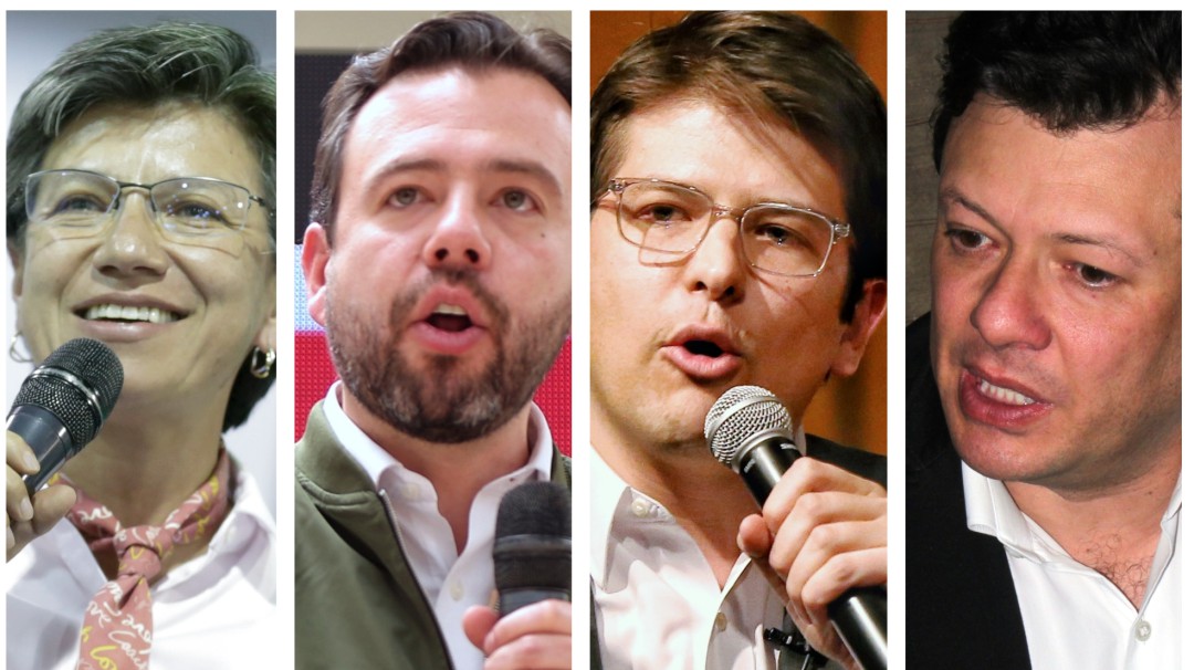 ¿A cuál de sus contrincantes apoyaría en caso de salir derrotado?