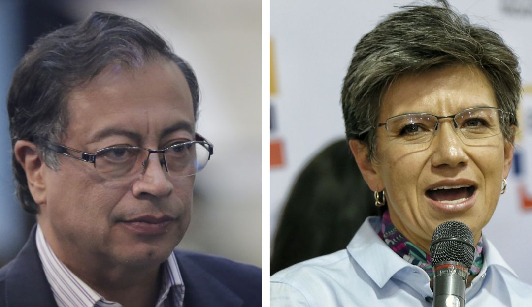Claudia López Gustavo Petro: "¿Entonces tuviste 4 años de corrupción?", el rifirrafe de López y Petro