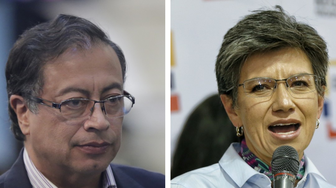 "¿Entonces tuviste 4 años de corrupción?", el rifirrafe de López y Petro