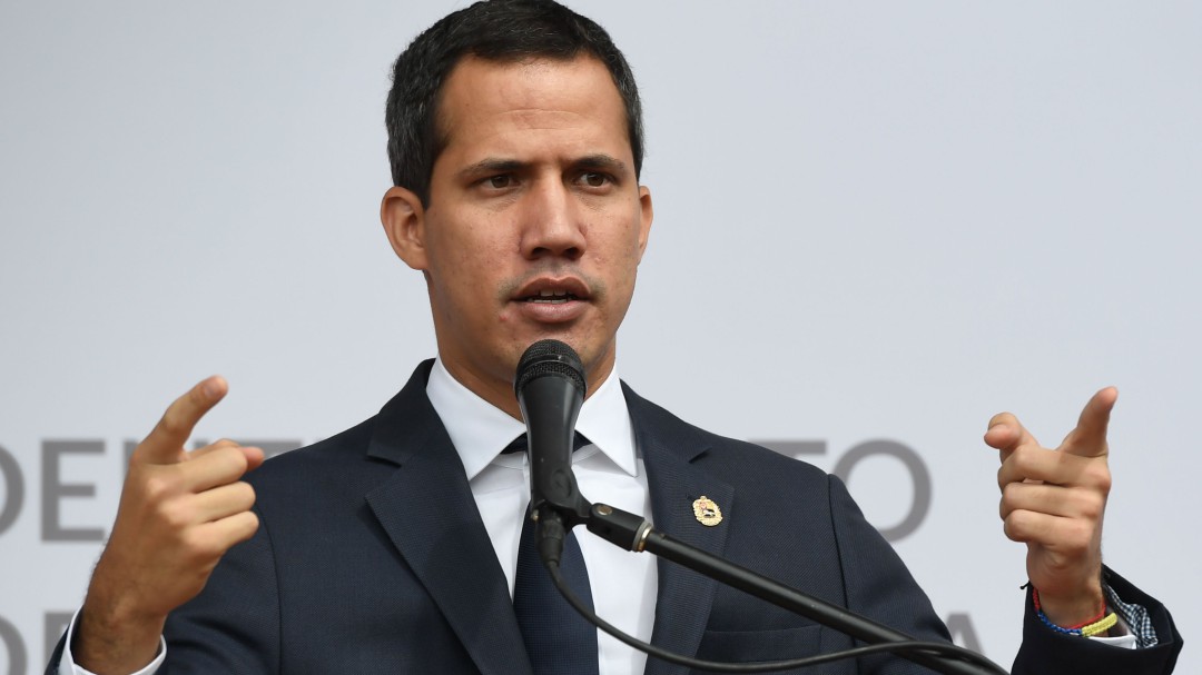 Juan Guaidó confirma presencia de ELN y disidencia FARC en Venezuela