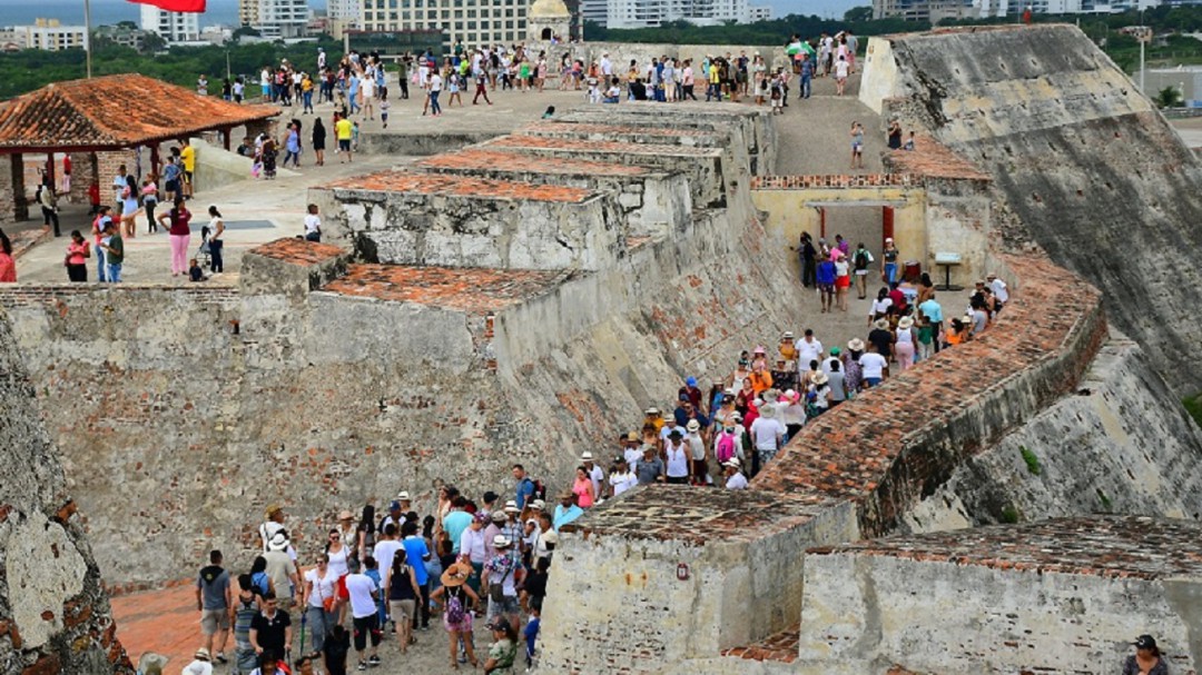 Adelantan jornada de entrada gratis a fortificaciones en Cartagena