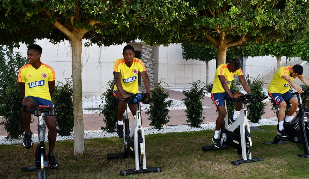 Colombia Lille Argelia: Colombia ya está en Lille para su juego de este martes ante Argelia