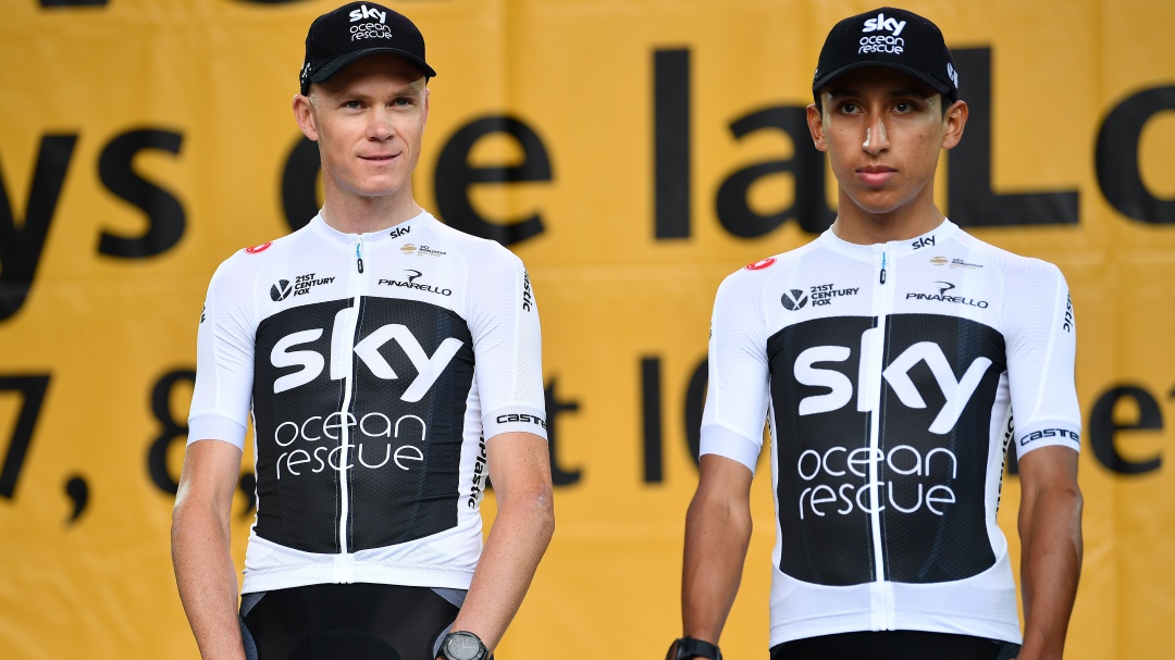 Froome: "Egan dijo que me ayudará en el Tour 2020"