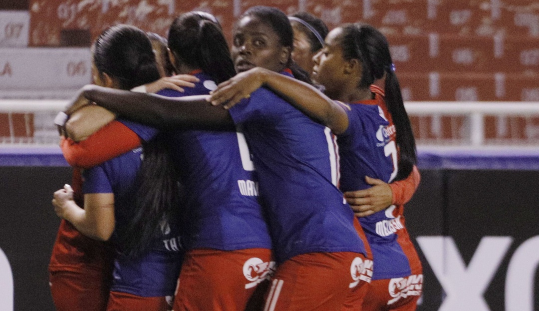 DIM América Copa Libertadores femenina ecuador protestas fútbol femenino: América y Medellín debutan con victoria en la Copa Libertadores femenina