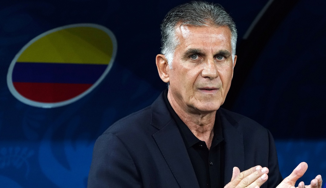 Carlos Queiroz Selección Colombia: Queiroz: "No estamos lejos de un equipo de fútbol ganador"
