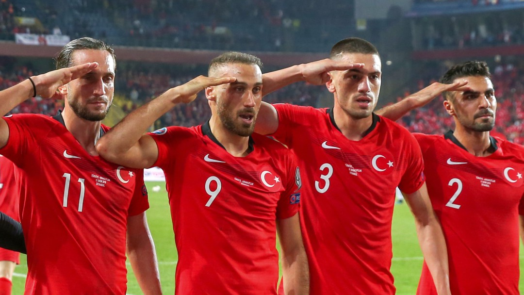 Tensión entre Turquía y Siria se traslada a la Eliminatoria de la Eurocopa
