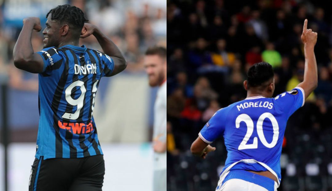 Jugadores colombianos en el exterior: Dos colombianos entre los diez goleadores del mundo