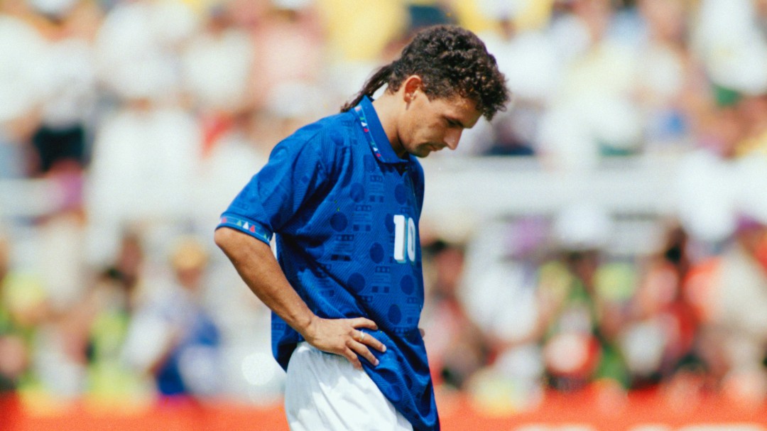 Baggio: "Le pedí a mi madre que me matara"