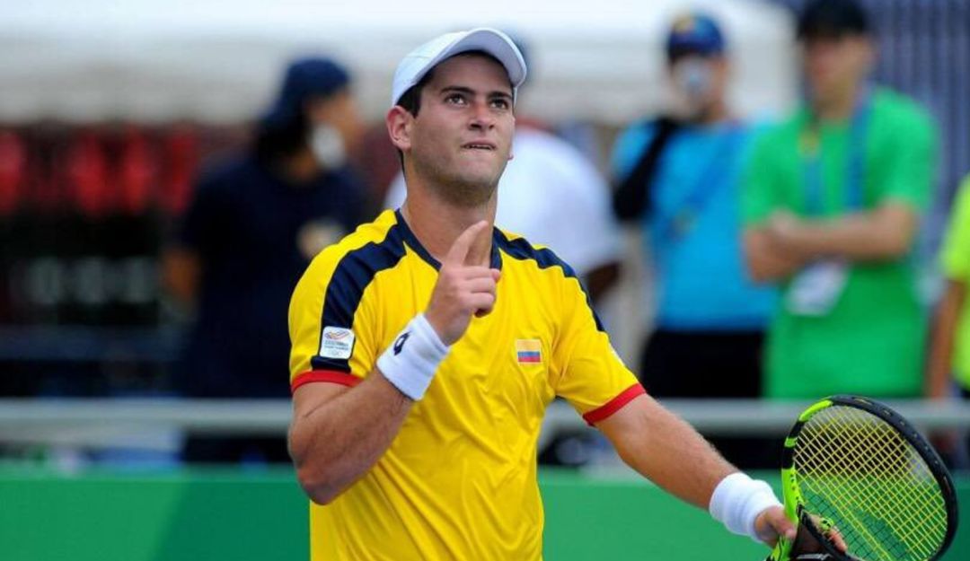 Nicola Mejía thomaz bellucci tenis colombiano polémica copa Davis: ¡Golpe de autoridad! Nicolás Mejía vence a un ex top 20 del mundo