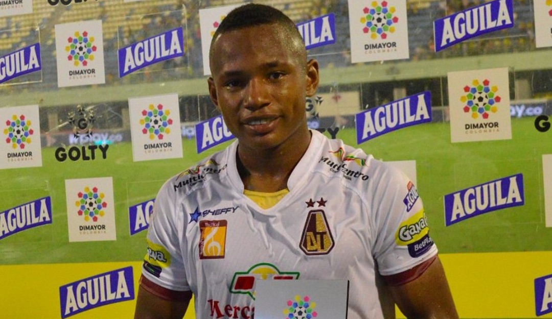 Jaminton Campaz, Tolima, Águilas, Carrascal: Jaminton Campaz: "Estamos contando con los 3 puntos de Águilas Doradas"