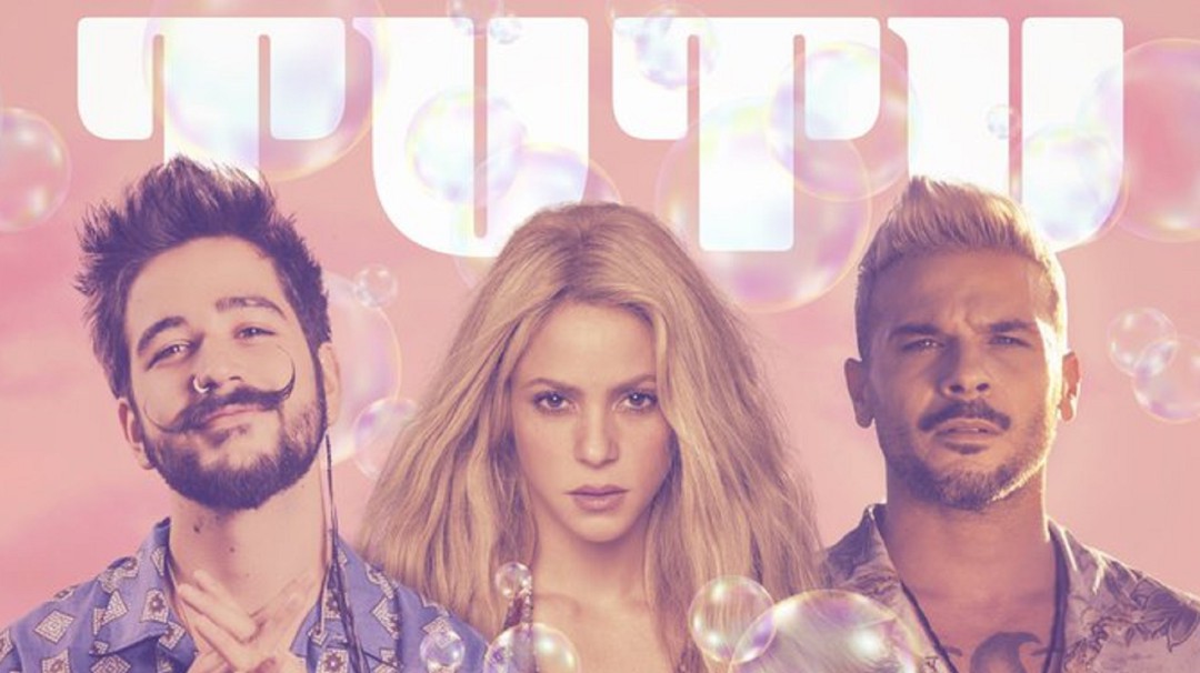 ¿Qué les parece? Shakira y Camilo en el Remix de 'Tutu'