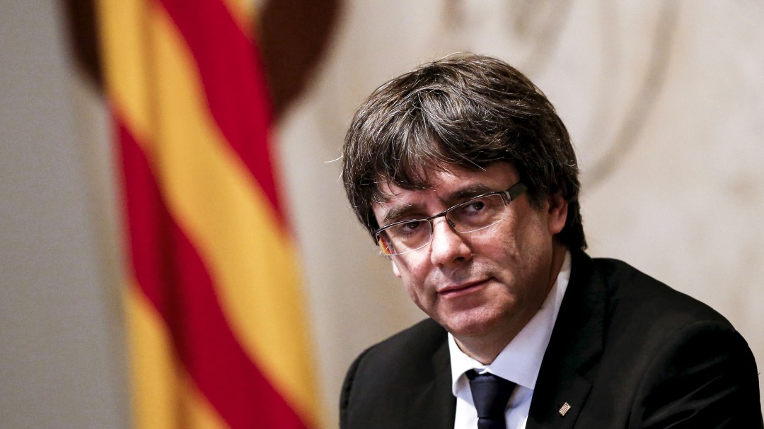 Nueva orden de captura internacional contra expresidente catalán Puigdemont