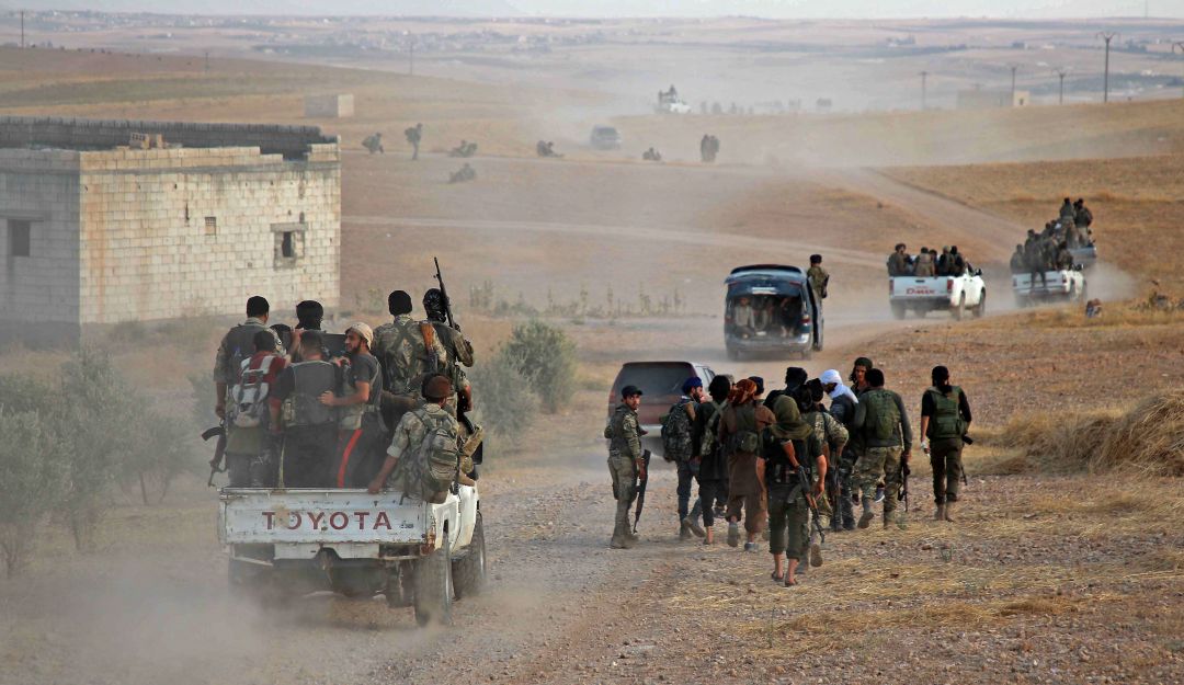 Ataques en Siria: Tropas de EE.UU. en el norte de Siria recibieron la orden de dejar el país