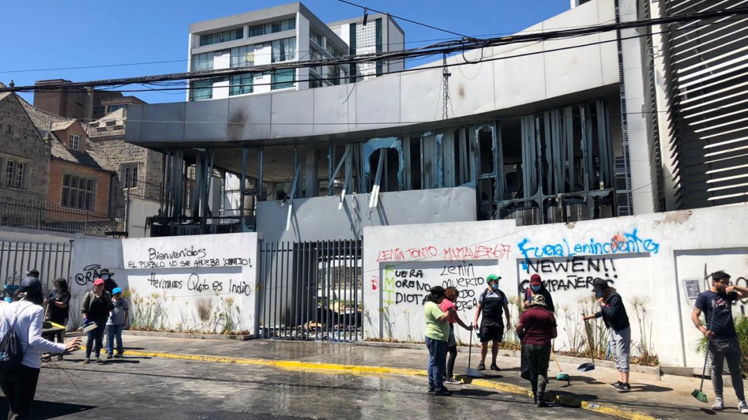 Con labores de limpieza y tranquilidad, Quito se recupera tras protestas