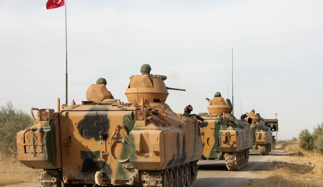Ataque Siria: Las fuerzas del régimen sirio entran a la ciudad clave de Manbij