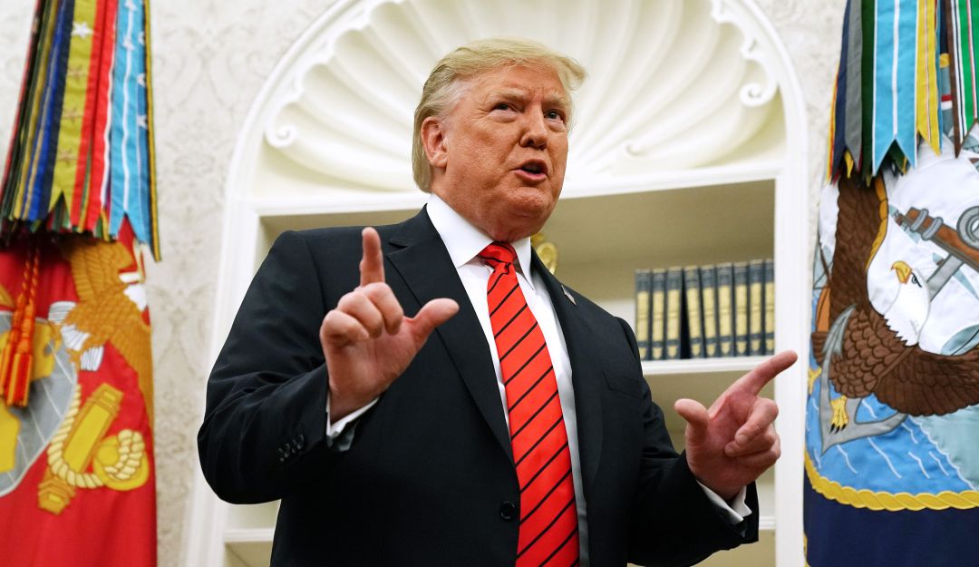 Conflicto kudos y turcos: Trump está "preparado" para destruir economía turca y poner sanciones